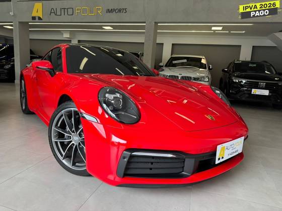 PORSCHE 911 3.0 24V H6 GASOLINA CARRERA PDK PORSCHE 911 3.0 24V H6 GASOLINA CARRERA PDK